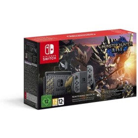 Resim Nintendo Switch Monster Hunter Rise Edition Oyun Konsolu Nintendo