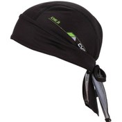 Resim Açık Hava Sporları Bisiklet Nefes Alabilir Şapka Hızlı Kuruyan Bisiklet Bisiklet Başörtüsü Korsan Eşarp Kafa Bandı Siyah 