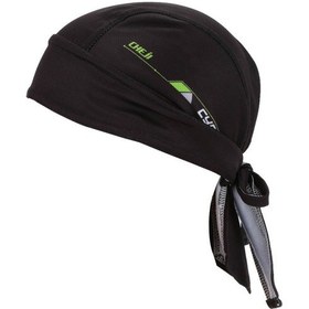 Resim Açık Hava Sporları Bisiklet Nefes Alabilir Şapka Hızlı Kuruyan Bisiklet Bisiklet Başörtüsü Korsan Eşarp Kafa Bandı Siyah 