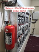 Resim Konsön 2kg Fm200 Otomatik Pano Içi Gazlı Söndürme Sistemi 