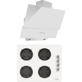 Resim Alveus Pure Beyaz 2'li Ankastre Set MOD3000-GLS640 