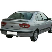 Resim Renault Megane 1 Işıklı Spoiler Boyalı 
