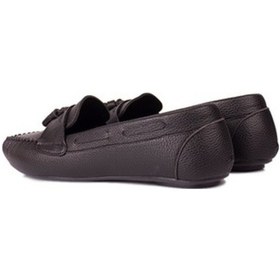 Resim Fitbas 112901 014 Kadın Siyah Büyük & Küçük Numara Babet Siyah 