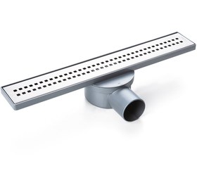 Resim Sukar Line/4P Cube Izgaralı Lineer Duş Kanalı Plastik Kasalı Koku Önleyicili - 20 cm 