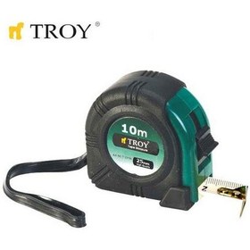 Resim Troy 23110 Stoperli Şerit Metre 10mx25 MM 