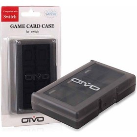 Resim Oıvo Iv-sw029 24in1 Oyun Hafıza Kartı Saklama Kutusu Nintendo Switch İçin Kart Kılıfı Tutucu Gri 