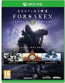 Resim Activision Xbox One Destiny 2 Forsaken Legendary Edition 