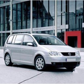 Resim Vass41 Vw Touran 2003-2010 Ön Koltuk Yatırma Ayar Makarası Bej 1j0881671h 