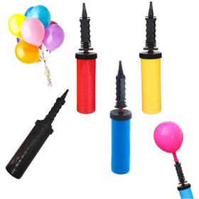 Resim ACTIVESHOP Balon - Havuz Pompası El Pompası 29 Cm 1 ADET 