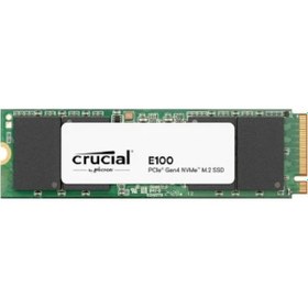 Resim Crucıal E100 480gb Pcıe 4.0 X4 Nvme 4700-2500mb/s Ssd Ct480e100ss 