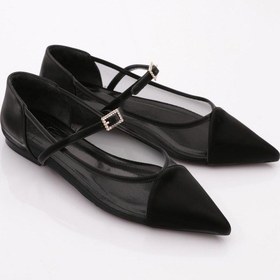 Resim Dgn 177 Kadin Sivri Burun Babet 177-2446-R2004 Siyah 