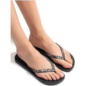 Resim İpanema Duna Kadın Parmak Arası Terlik Siyah 35/42 DD0146 Siyah 