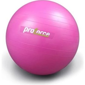 Resim Proforce 20 cm Pembe Çapında Mini Pilates Topu 110 gr Anti-Burst Özellikli Dayanıklı Materyal 