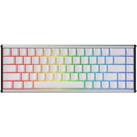 Resim Alux 68 Max He- Kablolu Manyetik Switch Klavye- 8.000 Hz Alüminyum Gövde Argb 