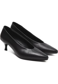 Resim Kadın Topuklu/ Stiletto MAR-25K-242-ANNY John May Siyah Cilt 