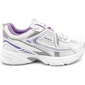 Resim Wickers Kadın Sneaker Beyaz - Lila 