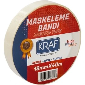Resim Kraf Maskeleme Bandı 19MMX40M 