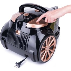 Resim Stilevs Spektron Toz Torbasız Elektrikli Süpürge 2 L Toz Haznesi ile Güçlü Emiş ve Düşük Gürültü 