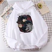 Resim GALASHOP Jujutsu Kaisen Kapüşonlu Hoodie Md24 