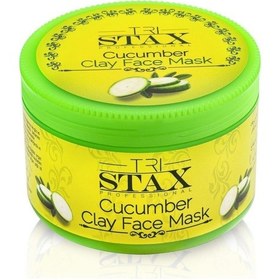 Resim Tri Stax Salatalık Kil Maskesi 400 ML 