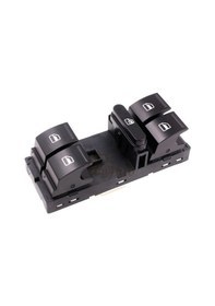 Resim SKODA SUPERB 2007 - 2010 CAM DÜĞMESİ DÖRTLÜ 