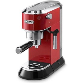 Resim Delonghi EC 685 Dedica Espresso Makinesi Kırmızı 