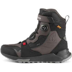 Resim Forma Adv Kite Korumalı Adventure Motosiklet Botu Siyah Gri Kahverengi 