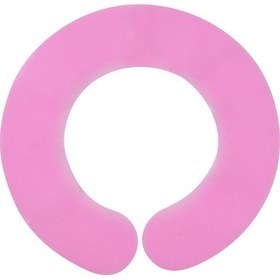 Resim Vkemall Moda Kuaför Boyunluk - Siyah, Pembe Veya Gradyan Pembe Seçenekleriyle 