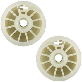 Resim Opel Corsa D İçin Ön Cam Kriko Makarası- Set- Sağ- Sol 