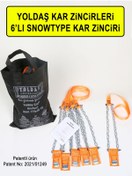 Resim YOLDAŞ TAKMATİK Snowtype Kar Zinciri 6lı Eko Set Yg6 