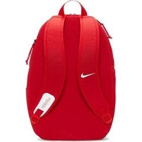 Resim Nike Academy Team Kırmızı Sırt Çantası DV0761-657 30 L Su Geçirmez Özellikli Erkek Çocuk İçin 