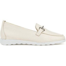 Resim Ziya, Kadın Hakiki Deri Günlük Ayakkabı 1411022z2072 Bej Bej 