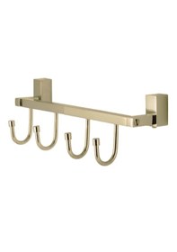 Resim Çelik Banyo Paslanmaz Pirinç Swwor Dörtlü Askılık Altın Sarı Gold Sarı 