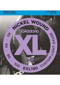 Resim Daddario EXL190 40-100 Bass Gitar Teli 