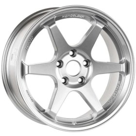 Resim EMR-S1033-17 7.5x17" -5x100 ET35 73.1 Silver Gloss Jant (4 Adet) 