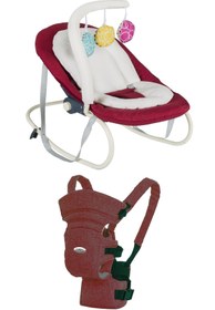 Resim Tommybaby Elite Lüx 2'li Set-Ana Kucağı ve Kanguru 