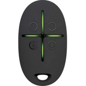 Resim Ajax Spacecontrol Kablosuz Kumanda - Siyah 