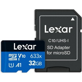Resim Microsdhc Kart 32GB Uhs-I High Performance 633X U1 100MB/S 