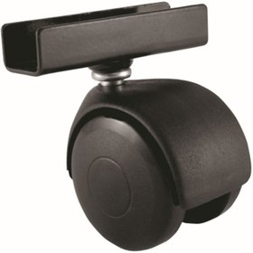Resim ÖZBEK Tekerlek Sehpa Masa Büro Ofis Mobilya Tekeri Sunta , Mdf Geçme 18mm U (4 Adet) 