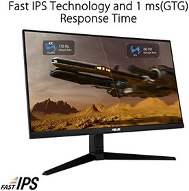 Resim ASUS TUF Gaming VG32AQL1A 31.5″ 1ms 170Hz QHD IPS Gaming (Oyuncu) Monitör 