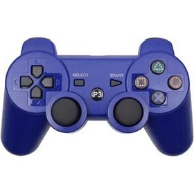 Resim Mavi-sony Ps3/pc Denetleyici Desteği Play Station 3 Joystick Konsolu İçin Bluetooth Kablosuz Gamepad Controle 