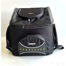 Resim Forte Gt 70025 Reflektörlü Soft Arka Çanta 40 Lt. Siyah 