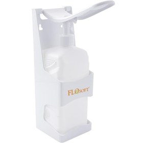 Resim Flosoft F295 Plastik Dezenfektan Dispenseri Pompalı ve Hazneli 
