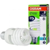Resim Osram 23 Watt E-27 Beyaz Işık Enerji Tasarruflu Ampul 10 Adet 23w 