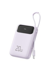 Resim Mcdodo Mc-3245 20w 10000mah Powerbank Typec Şarj Kablo - Mor 