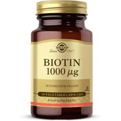 Resim Solgar Biotin 1000 mg 50 Kapsül 