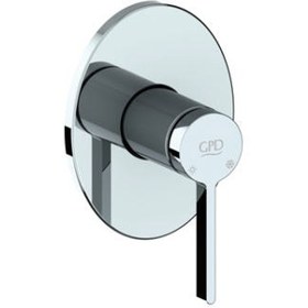 Resim Gildo Ankastre Duş Bataryası Krom Mad165 Gpd 