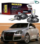 Resim X POWER TUNİNG Vw Jetta 2005-niken Pro Seri H7 Kısa Far Ampul-led Zenon 