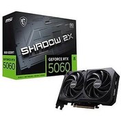 Resim MSI RTX 5060 8G Shadow 2X OC G5060-8S2C 128 Bit GDDR7 8 GB Ekran Kartı 