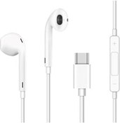 Resim Qedii Heartz Type C Kulaklik Iphone 15 15 Plus 15pro 15promax 16 16 Plus 16 Pro 16 Promax S Xiaomi, Hua 